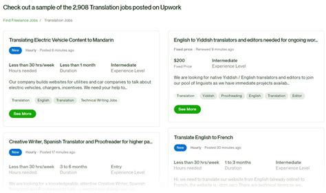 upwork translation